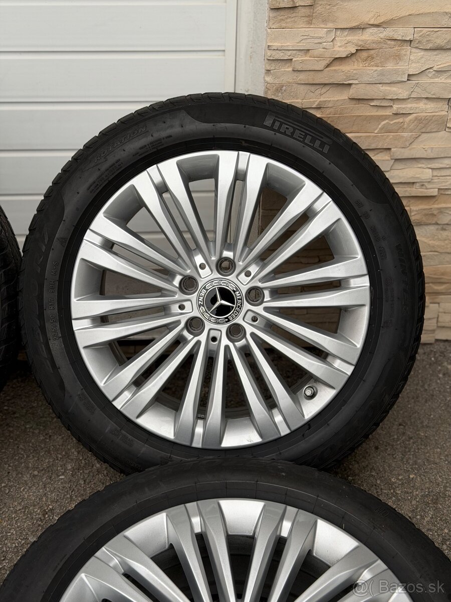 Elektróny / Disky / Kolesá OE Mercedes 225/50 r17/ 5x112 - 8