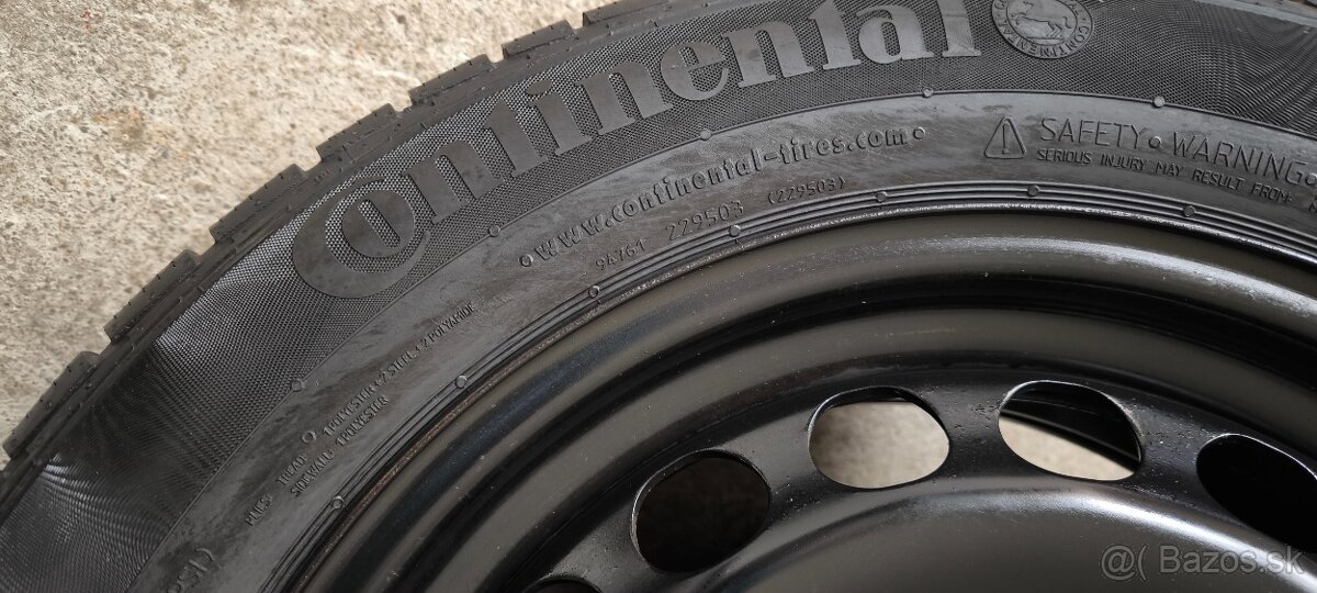 205-60-r16,zimné Continental/Semperit-2021/2022 - 8