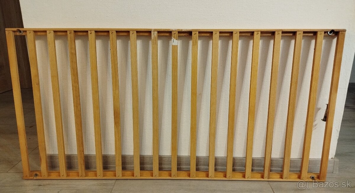 Detská postieľka s matracom - 8