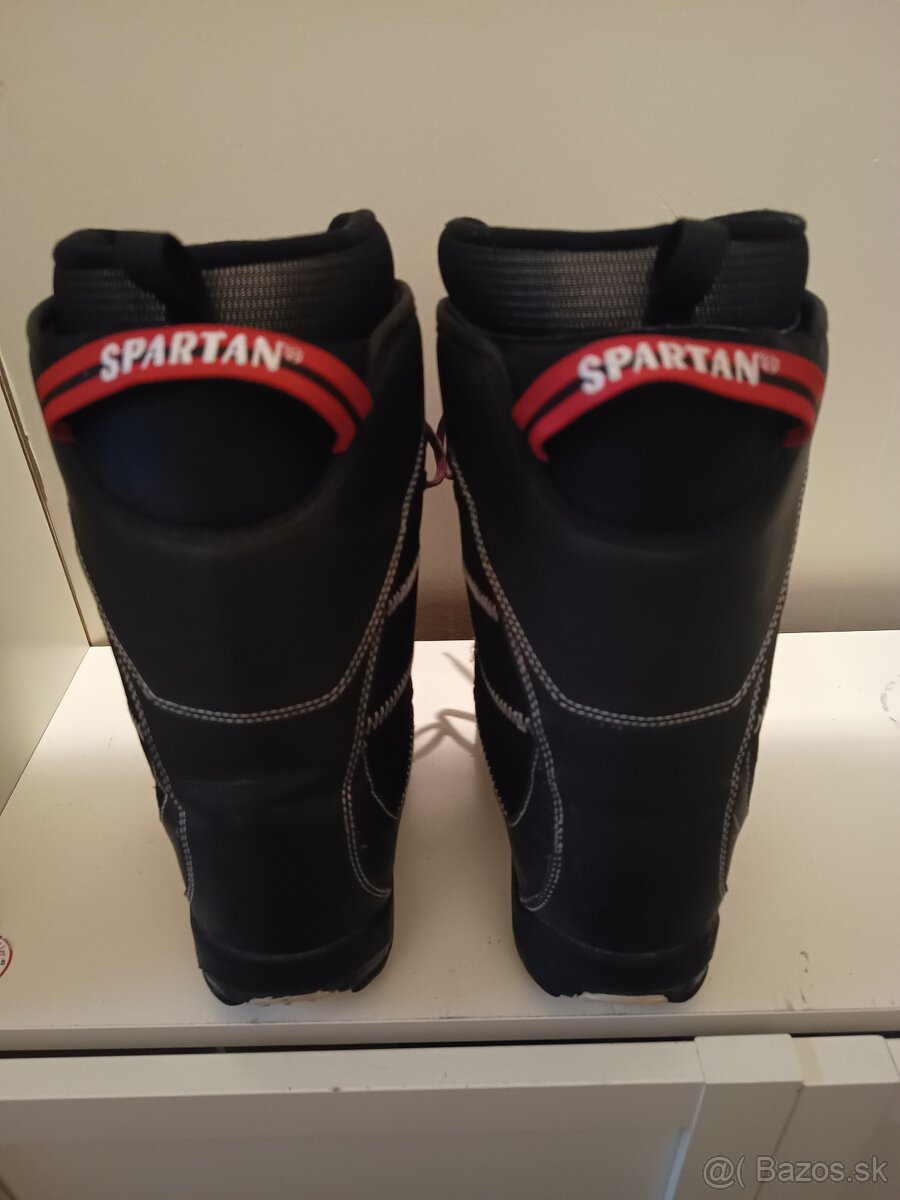 velkost 42 - snowboardove topanky SPARTAN - 8