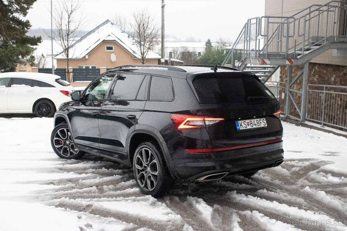 Škoda Kodiaq 2.0 Bi-TDI RS Challenge 4x4 DSG, 176kW (2020) - 8