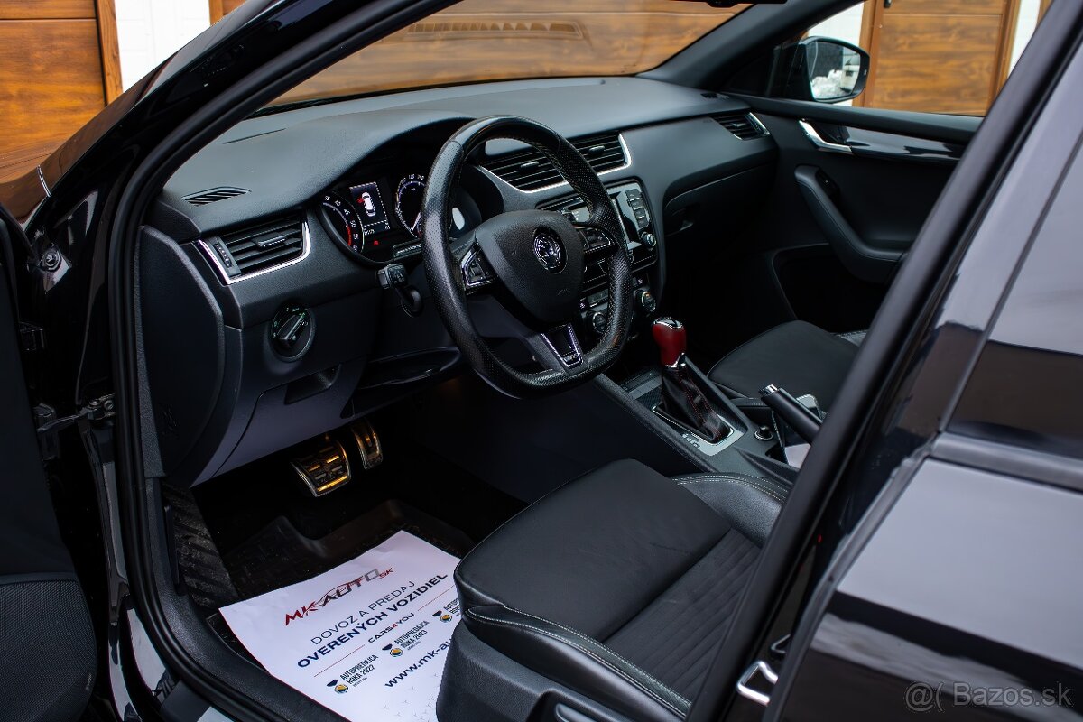 Škoda Octavia Combi RS 2015 2.0 TDI 135kW DSG - 8