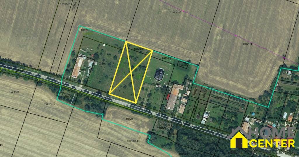 PREDAJ: STAVEBNÝ POZEMOK NEĎALEKO DUNAJA, VEĽKÝ HARČÁŠ, KOMÁ - 8