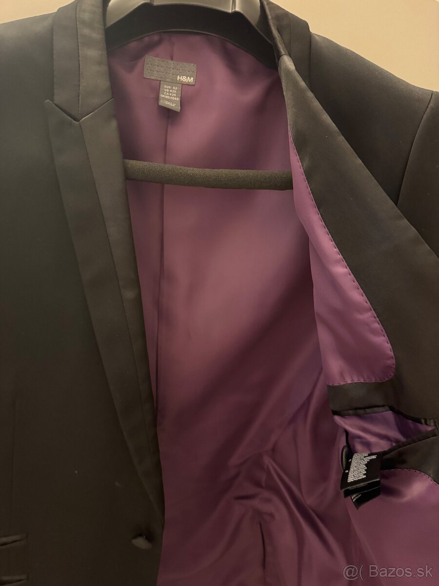 Pánsky smoking H&M 52 nový - 8