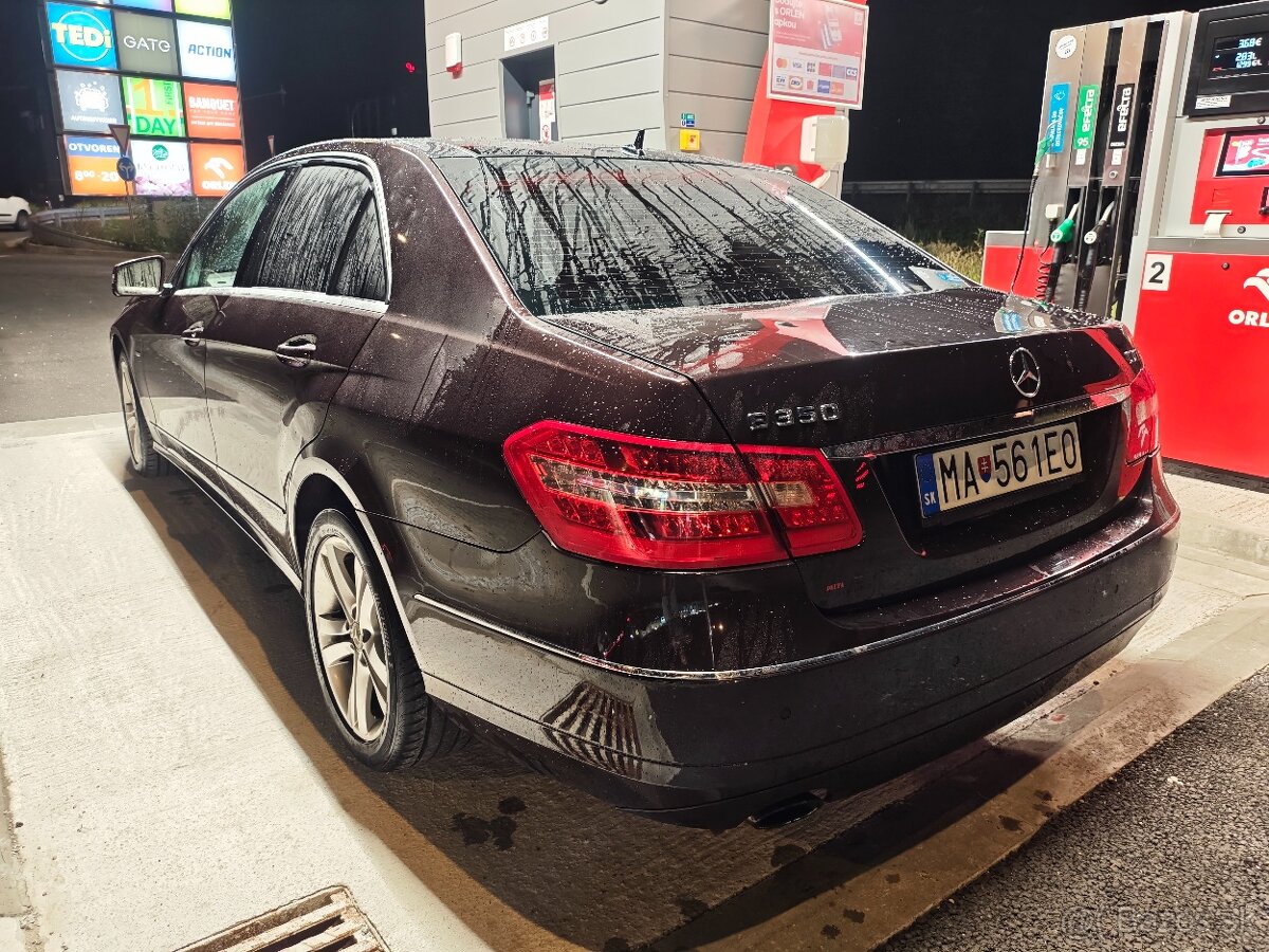 Mercedes E350 CDI Elegance Airmatic W212 2009 - 8