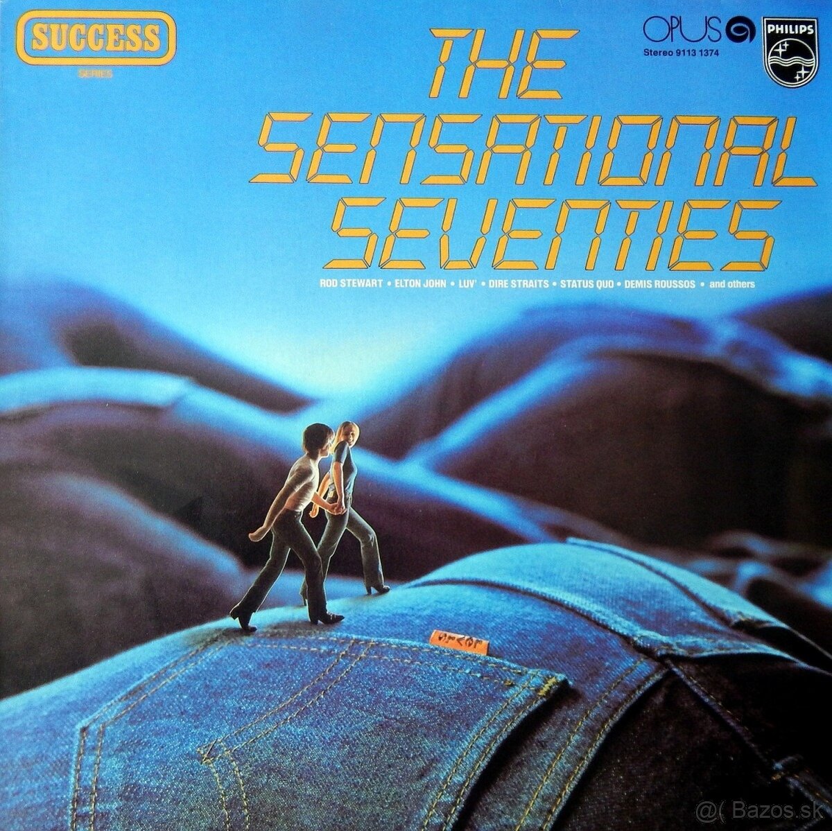 LP Beatles , Tina Turner, Boney M, Wings a i. - 8