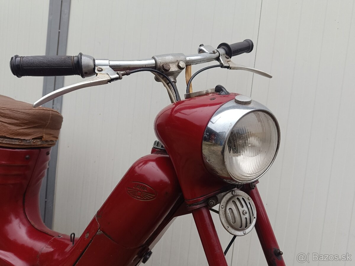 Jawa 550 pionier, parez + starý TP - 8