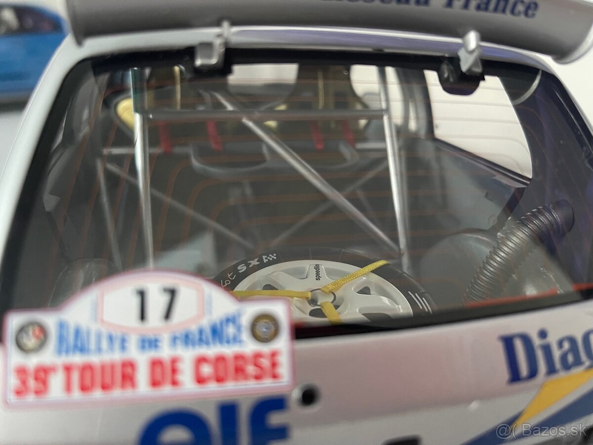 Renault Clio Maxi 1:12 - 8