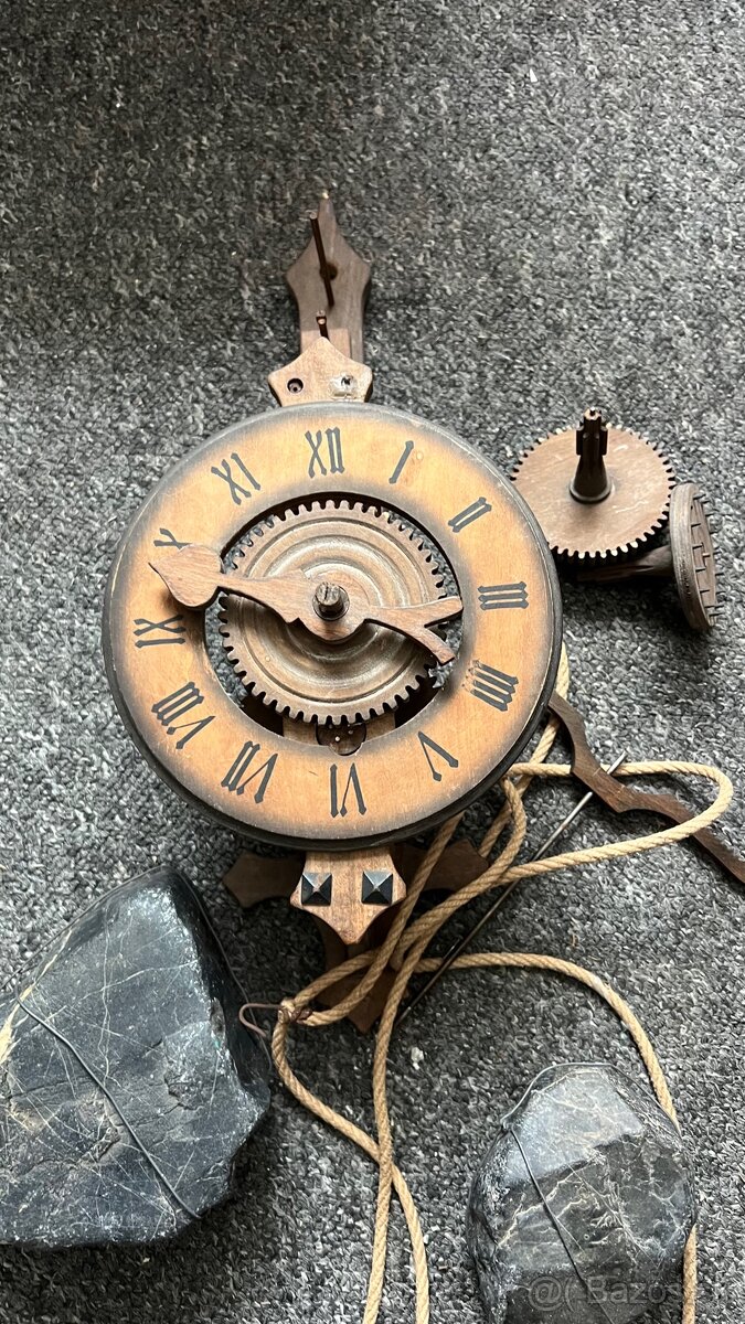 Konvolut hodín, staré hodiny - 8