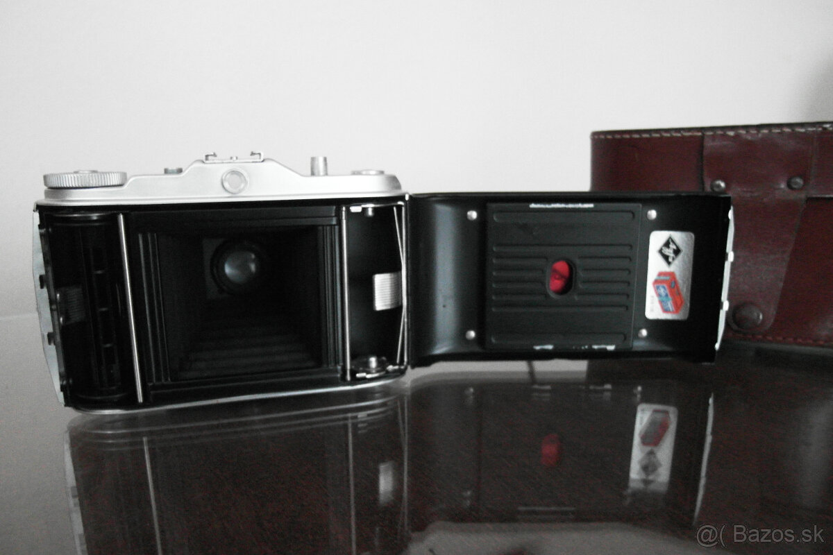 Starý fotoapará Agfa Isolette - 8