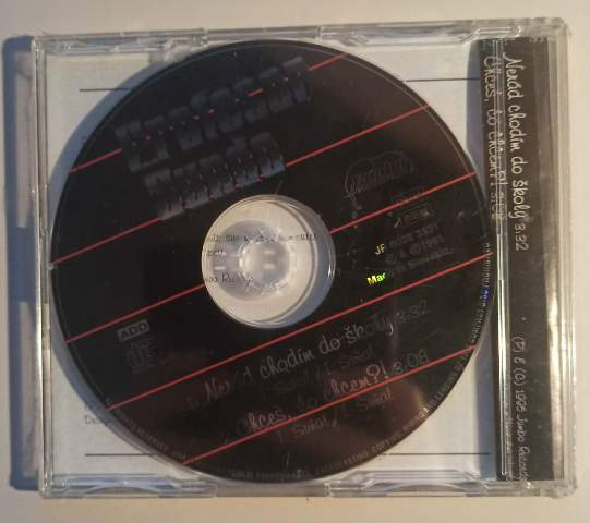 Zberatelské Single CD - Sk - 8