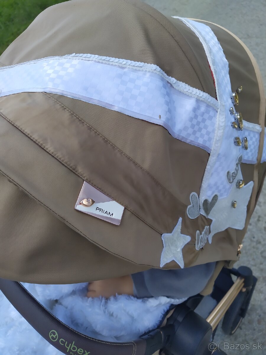 Originálny jedinečný Cybex Priam - 8