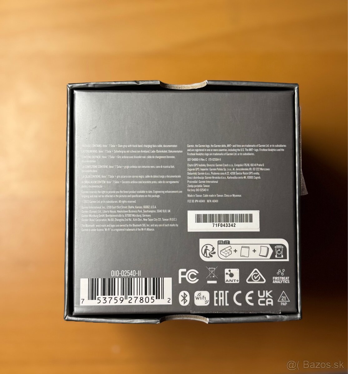 Garmin Fenix 7 Solar - 8