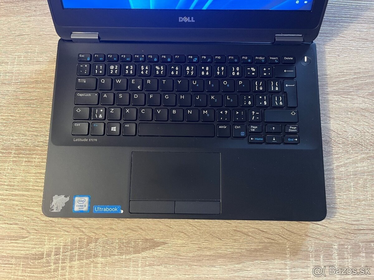 Ultrabook Dell Latitude E7270 / 8GB/128GB Super stav - 8