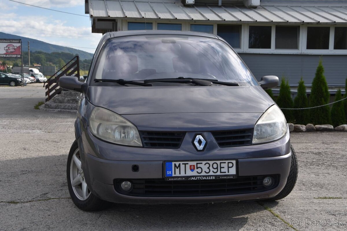 Renault Grand Scénic 1.9 dCi Authentique Confort - 8
