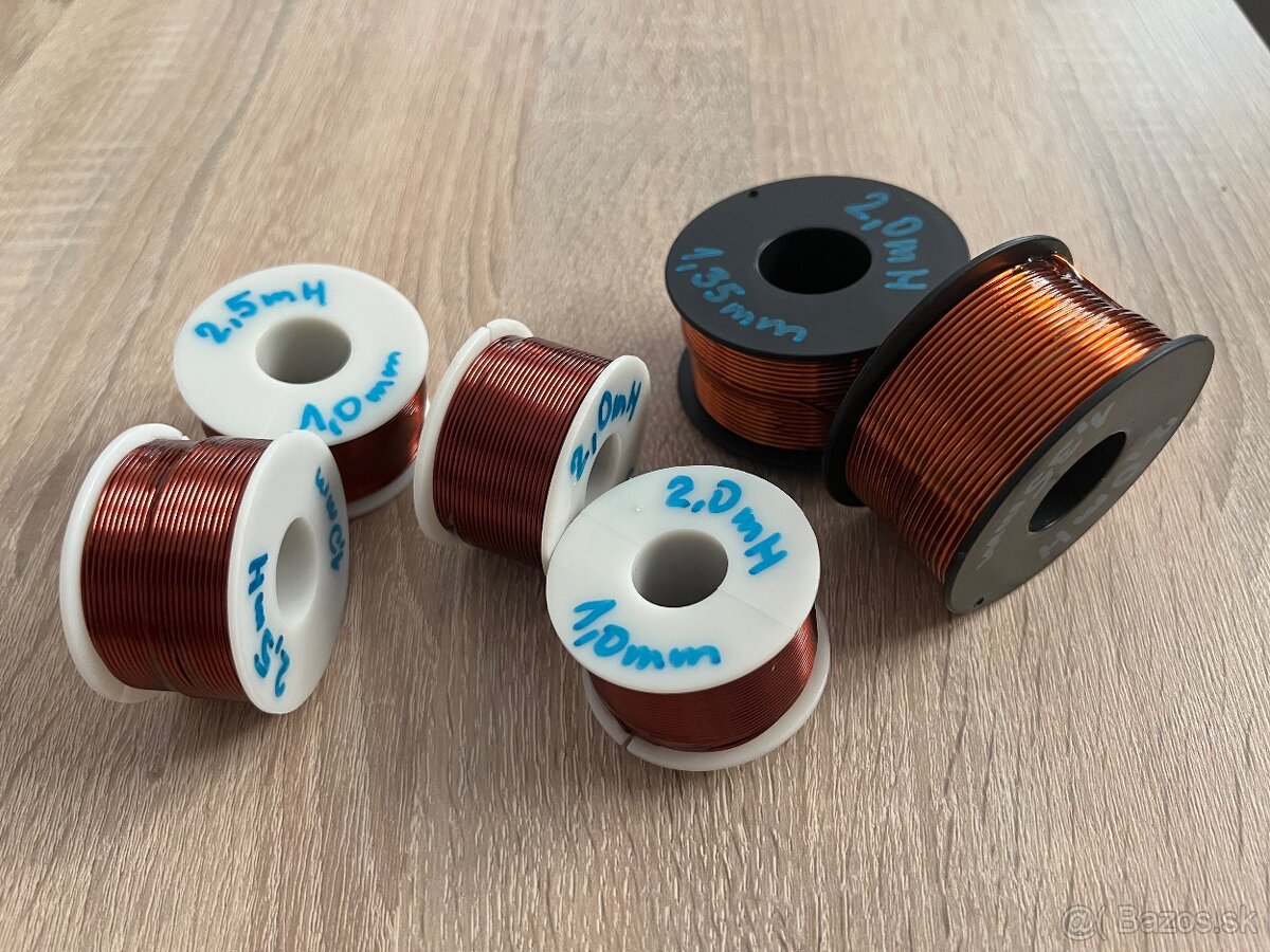 Cievky do reproduktorových výhybiek - 8