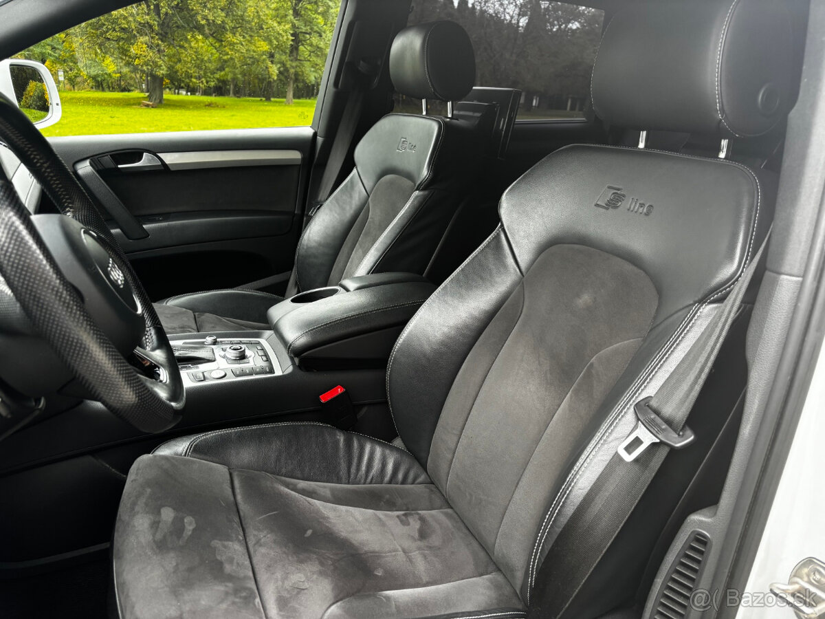 Audi Q7 3.0 TDI S-line Quattro 7 míst - 8
