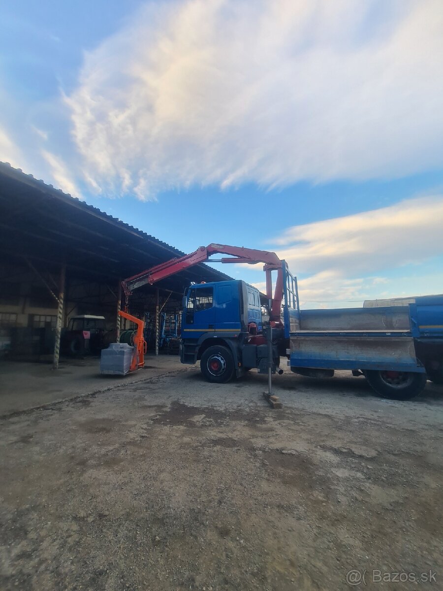 Predám iveco eurotech HR+vyklápač - 8