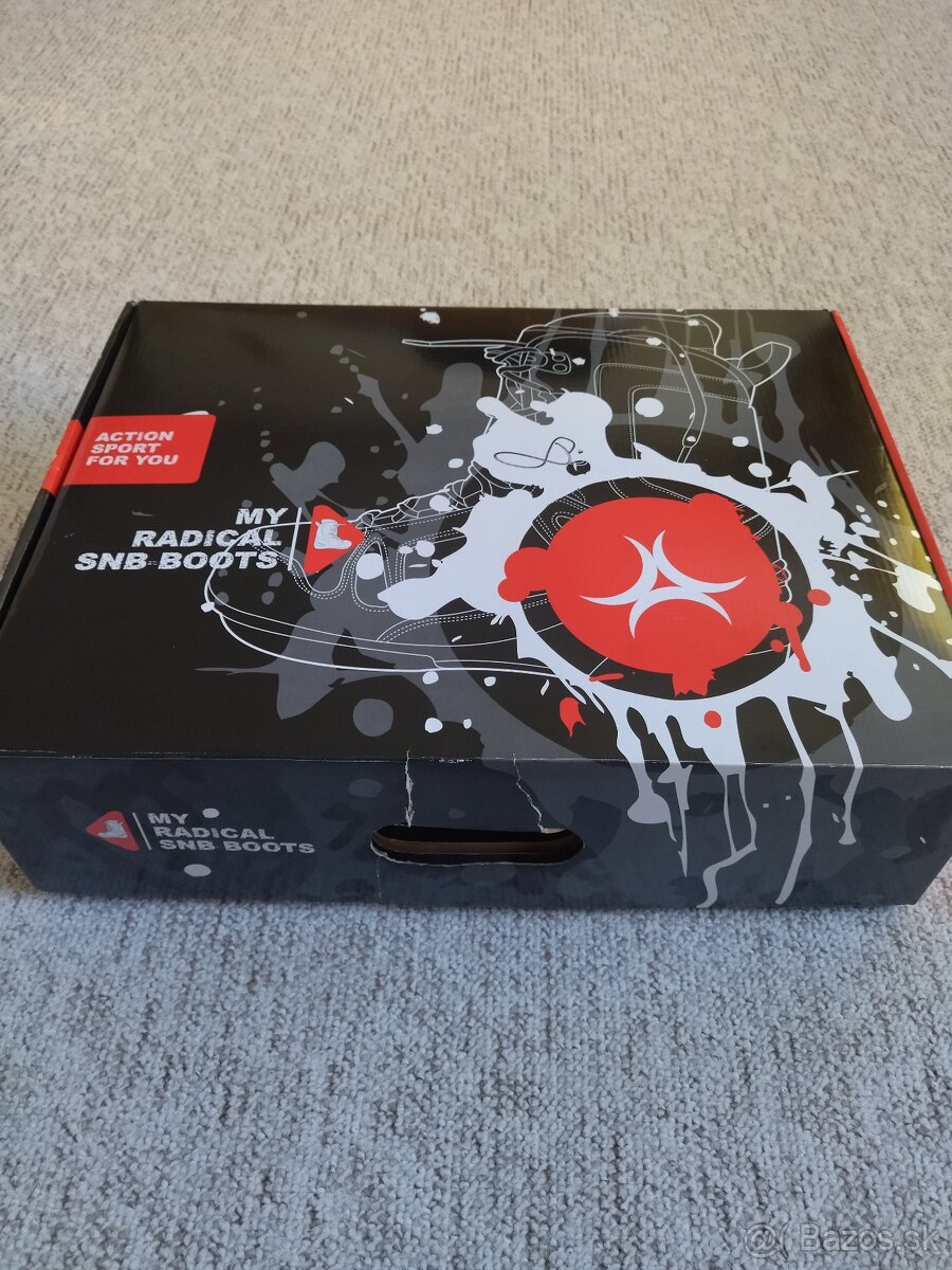 Snowboardove topánky - 8