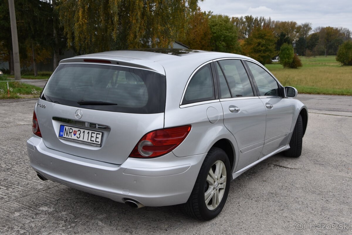 Mercedes-Benz R trieda 500 4-matic - 8