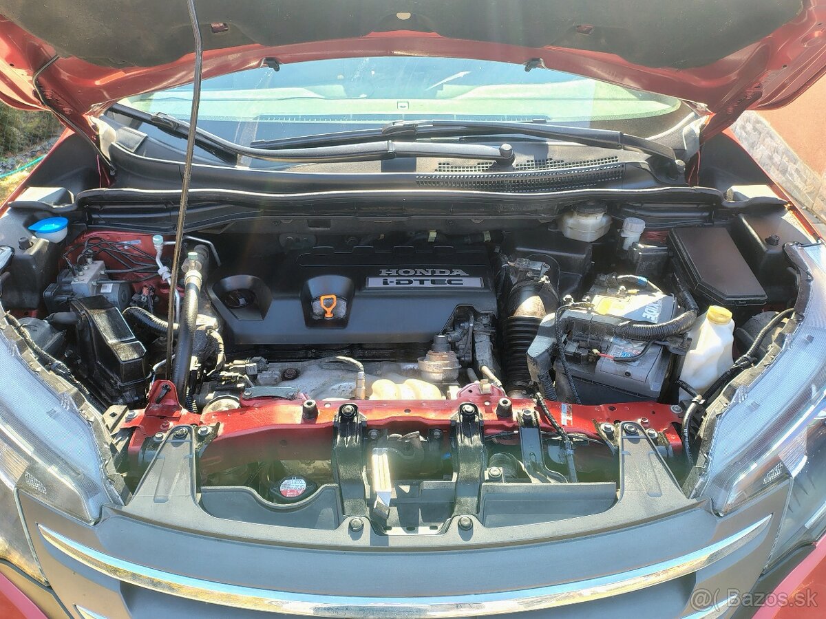 Honda CRV, 2.2i -DTEC 4X4, 110 kW - 8