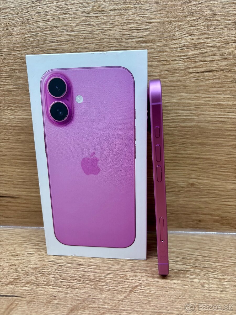 iPhone 16 128GB Pink - 8