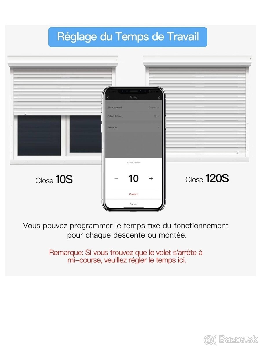 LoraTap inteligentný ovládač automatické zatiahnutie - 8
