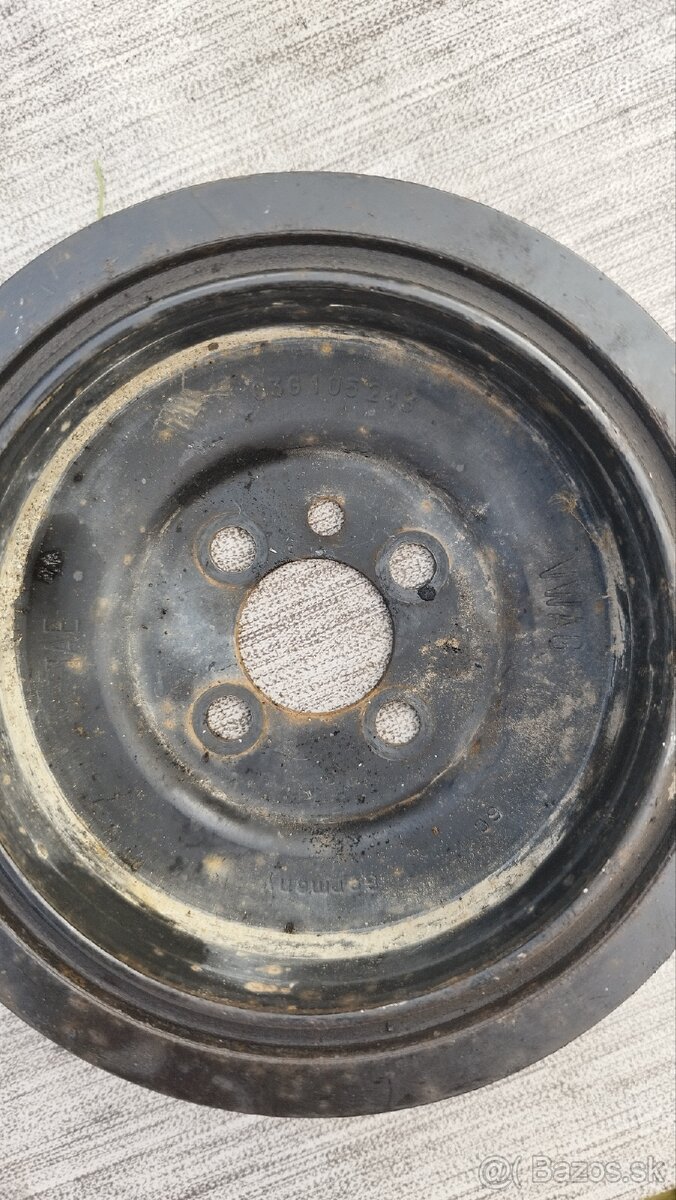 Diely z motora 1.9 TDI 77KW - 8