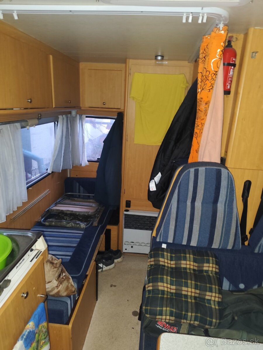 Karavan Dethleffs Globetroter Fiat Ducato - 8