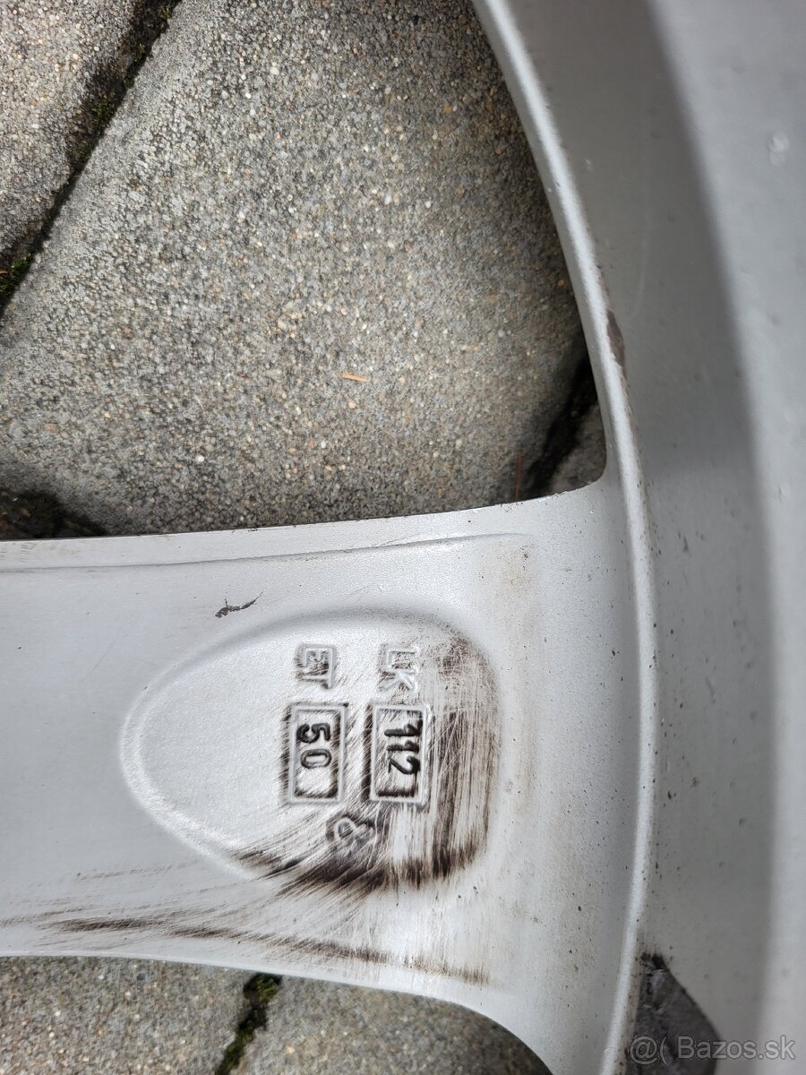 Predam disky 8Jx18H2 5x112 ET 50 VW Passat - 8