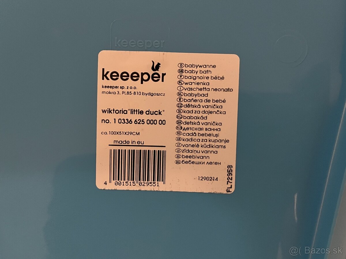 Detská vanička Keeeper - 8