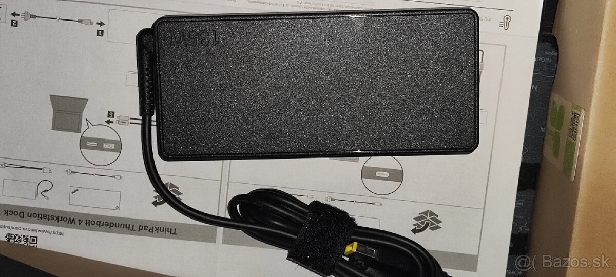 Lenovo thinkpad Universal Thunderbolt 4 dock POSLEDNÝ KUS - 8