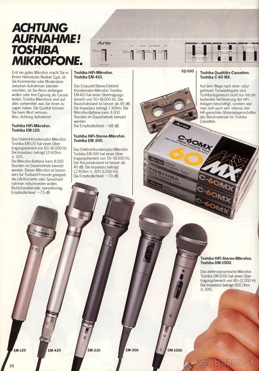 Predam sluchadla ITT,Sennheiser .... - 8