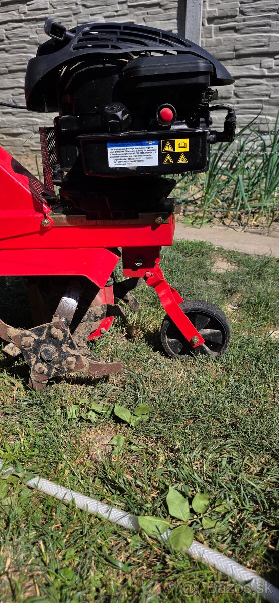 predám zachovalý rotavator - 8