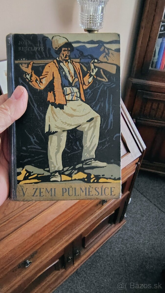 John Retcliffe -V zemi půlměsíce - 8