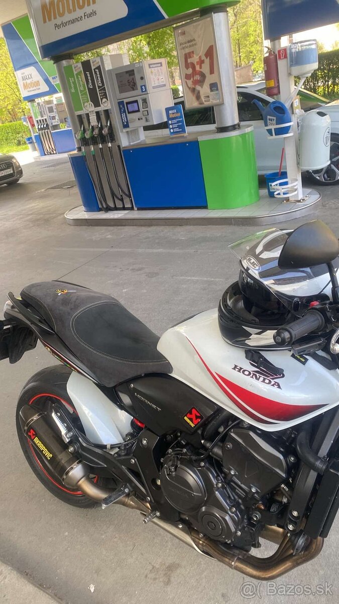 Honda cb600f - 8