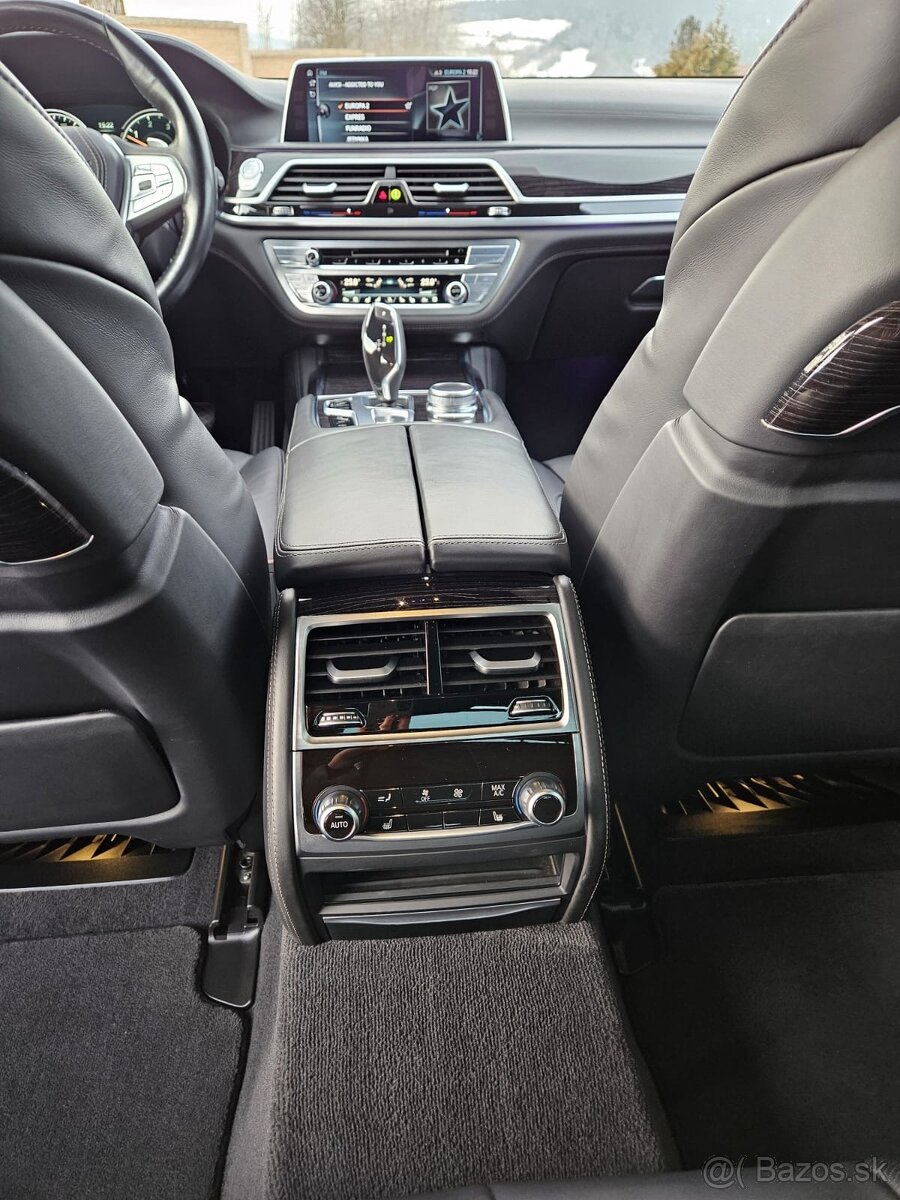 BMW 740xd ..vyservisovane 99% stav - 8