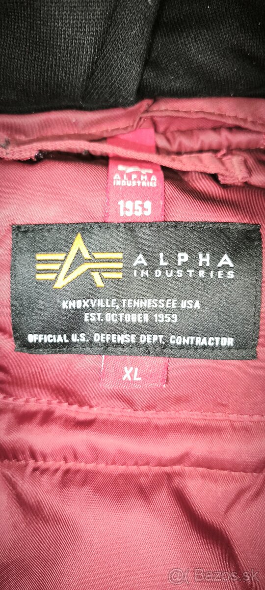 Pánska bunda Alpha Industries - 8
