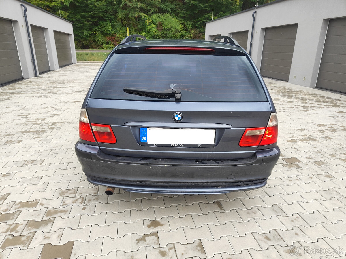 Predam BMW E46 318i 2.0L benzín 87 kW – fezling. - 8