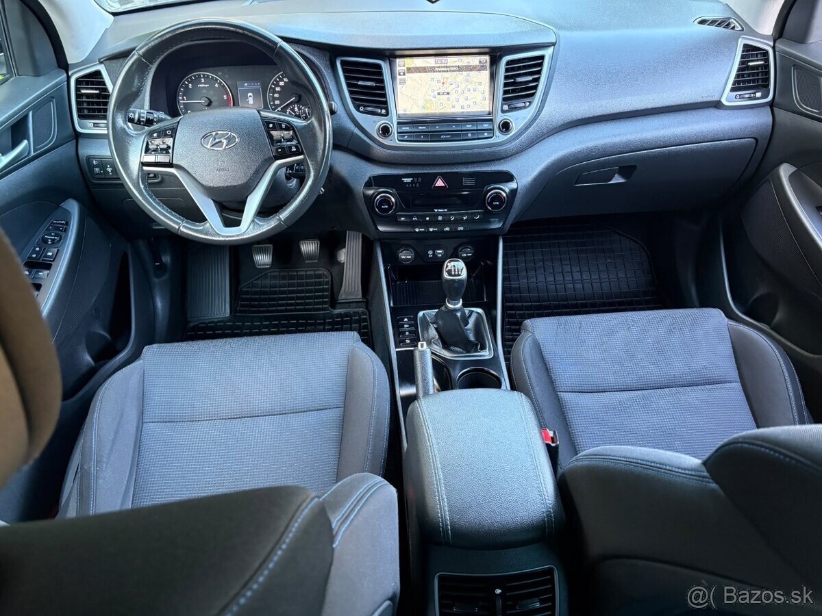 Hyundai Tucson 2.0 CRDi 4X4 - 8