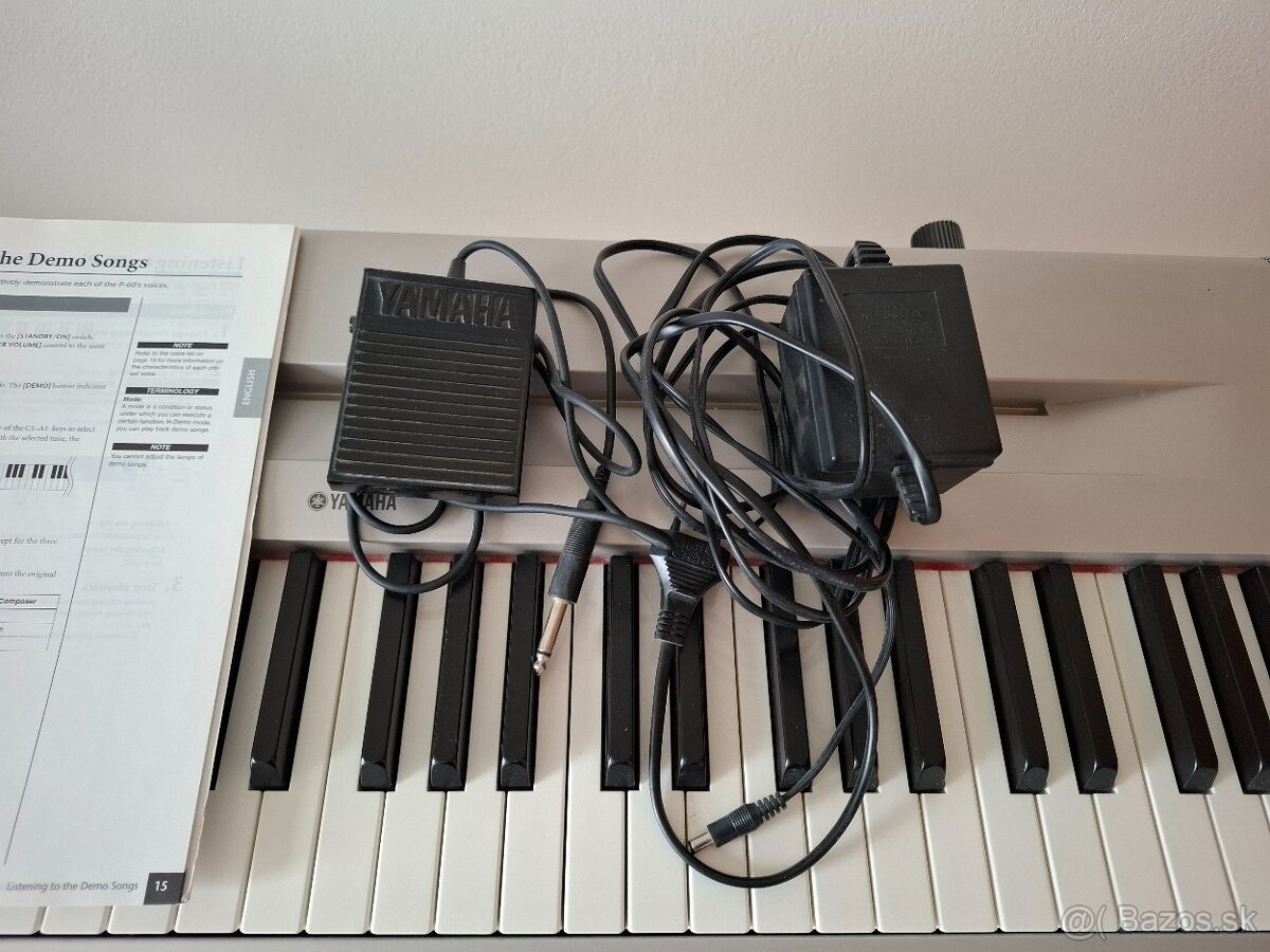 Elektrické klávesy Yamaha - 8