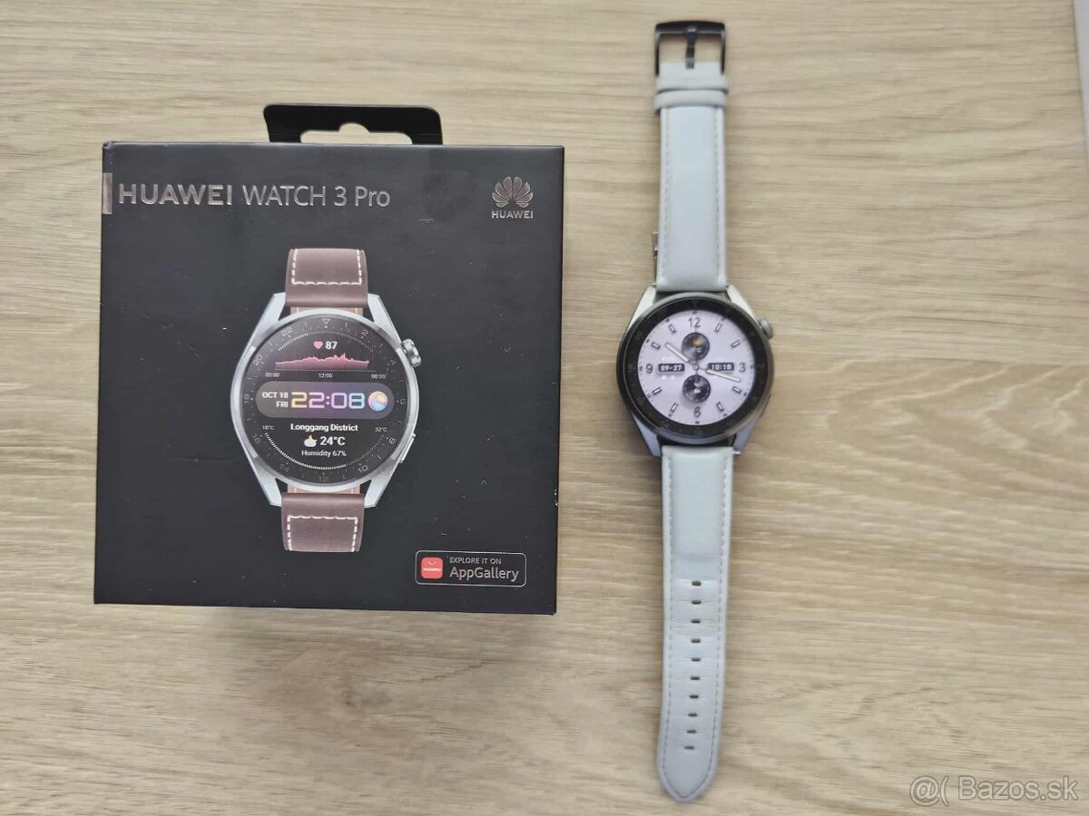 Huawei Watch 3 pro titan ( eSIM ), top, zaruka - 8