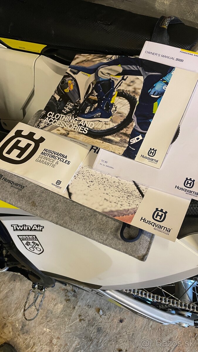 Husqvarna TC 85 2020 - 8