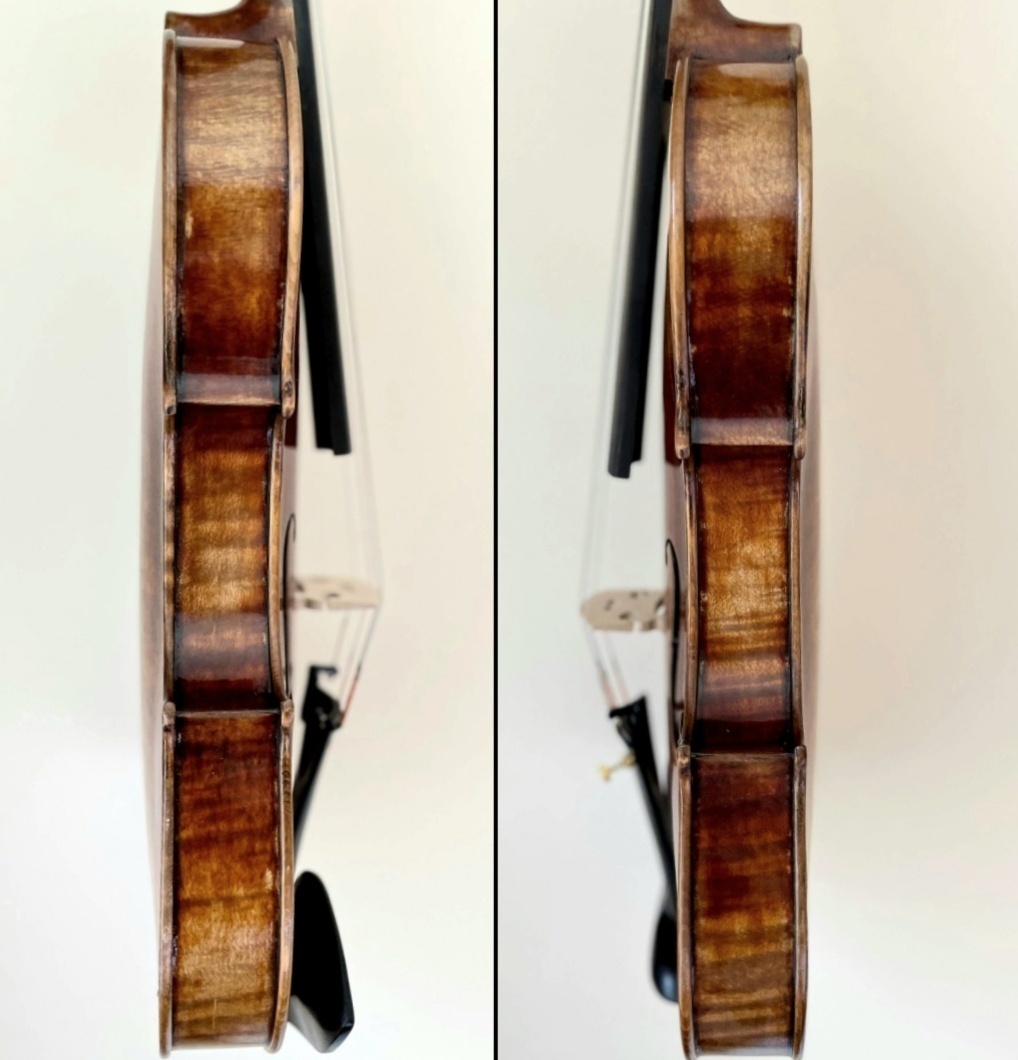 husle 4/4 Stradivari " Baron Knoop" 1698 - 8