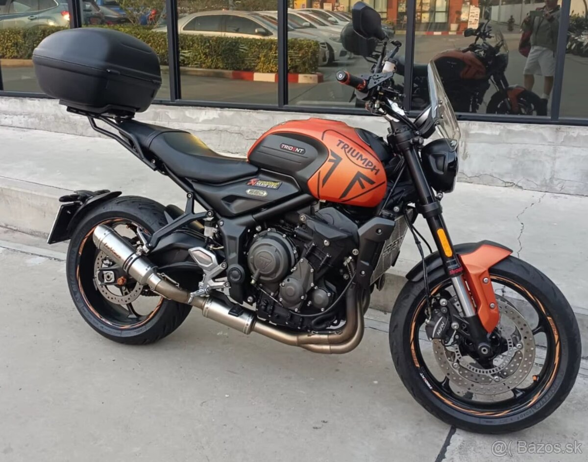 Nový Univerzálny Športový výfuk na motorku - LeoVince - 8