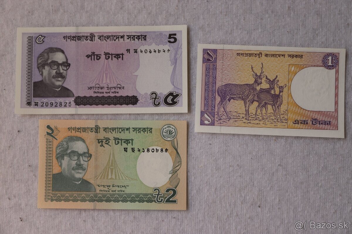 Unc bankovky (zostava č.9) - 8