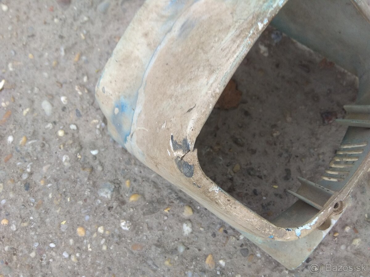 Babeta teleskop a plastové diely - 8