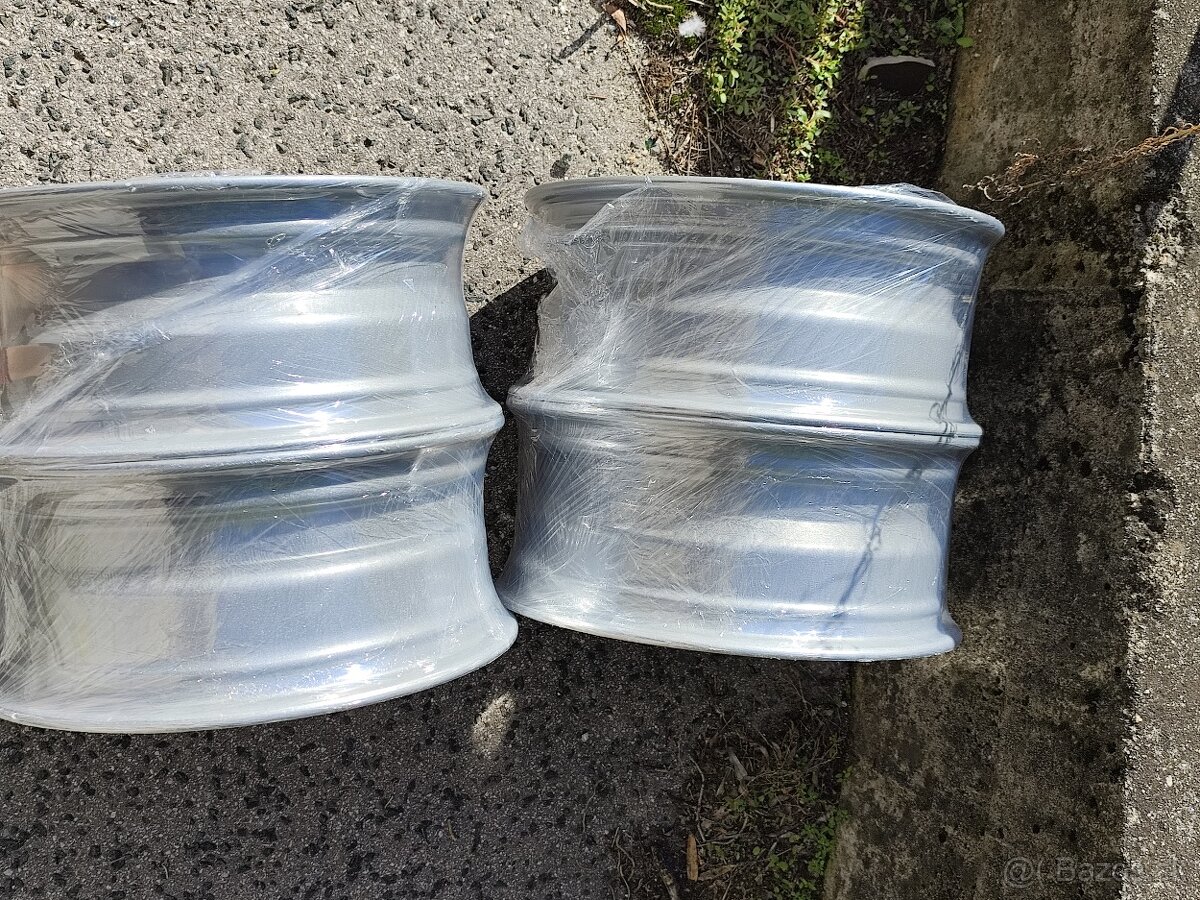 5x100 R15 plechové disky - 8