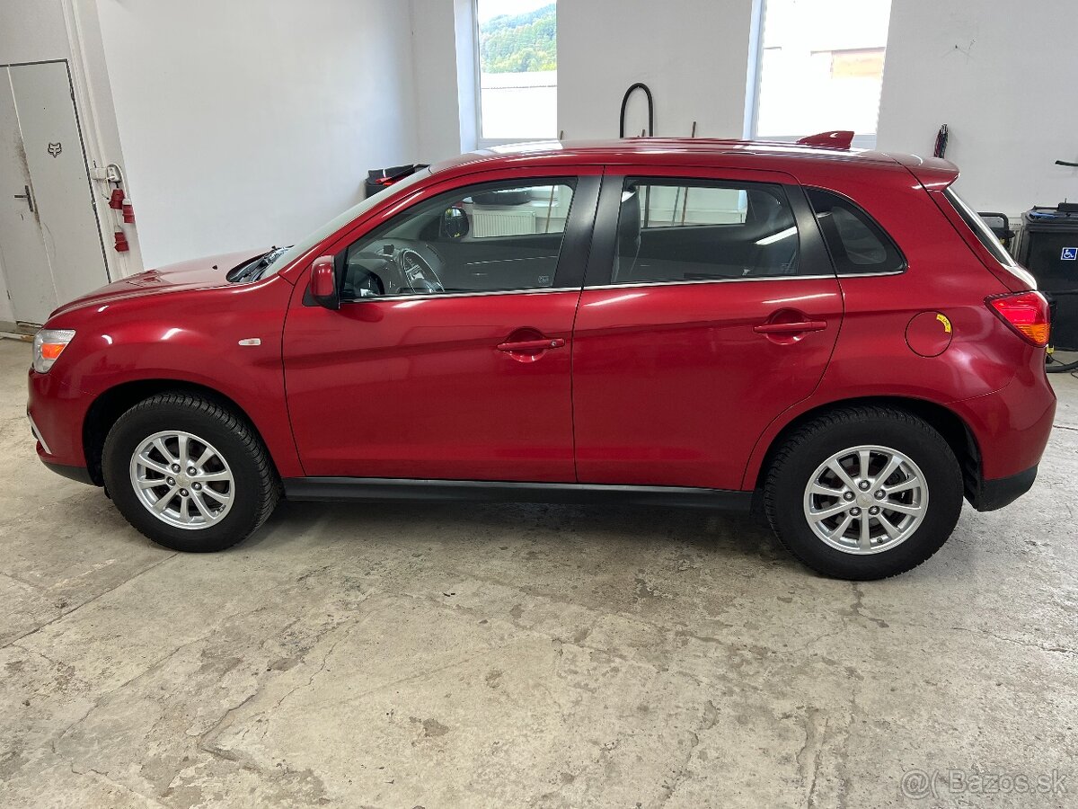 Mitsubishi ASX 1.6i 1.MAJITEL ČR VYHŘ.SEDADLA PARK.SENZORY - 8
