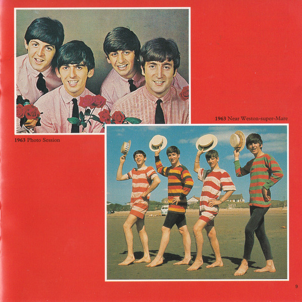 2cd The Beatles – 1962-1966 red album 1993 - 8